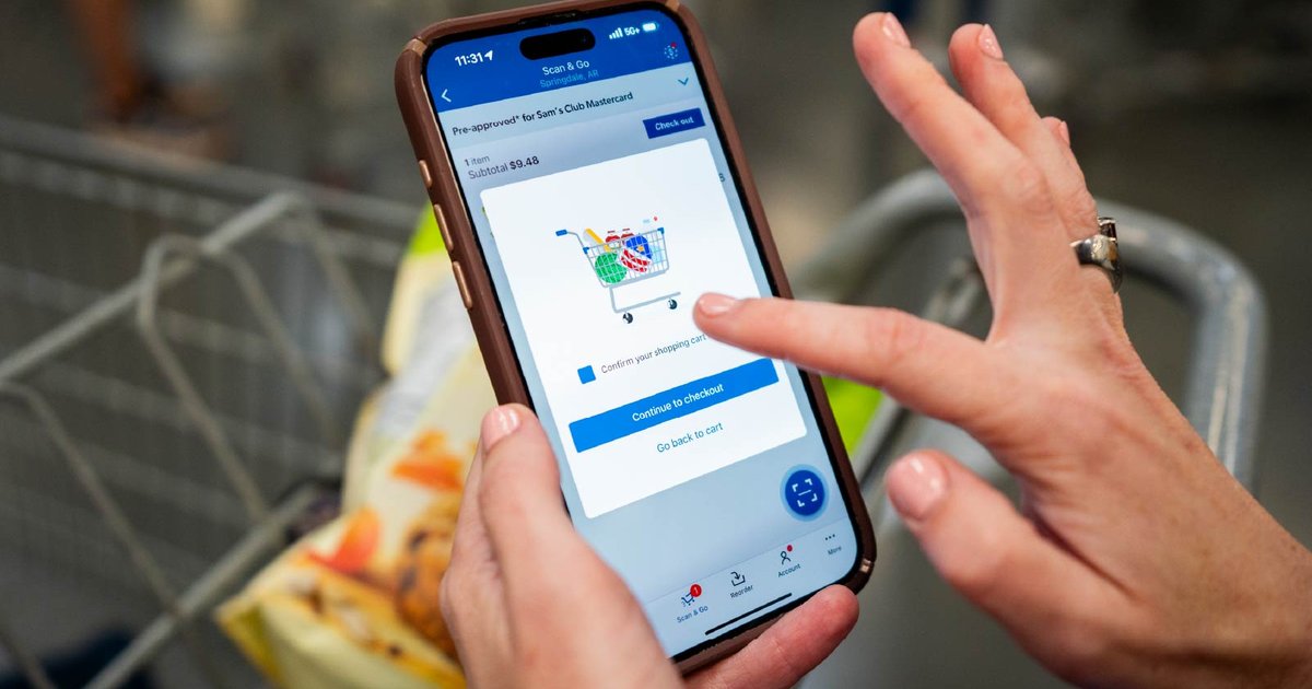 Sam's Club aranyszabálya: AI csak akkor, ha emberi időt szabadít fel