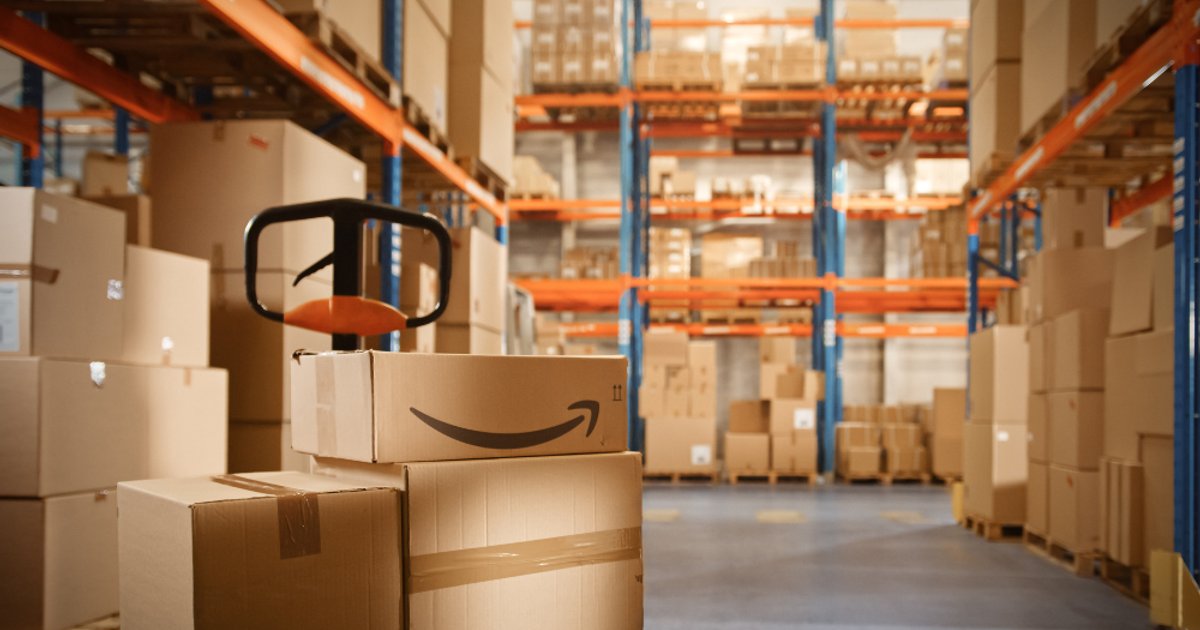 Az Amazon beszélő robotja újraírja a raktári munkát