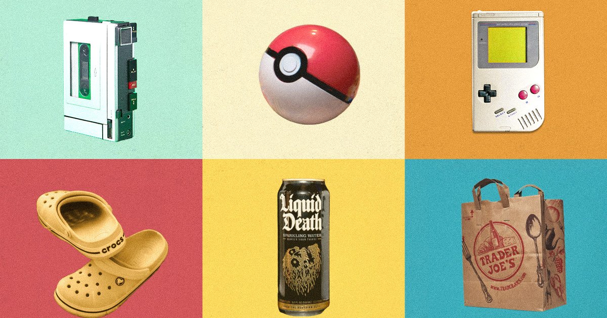 Walkman, Pokémon, Liquid Death – mit tanulhatunk a váratlan sikerektől?