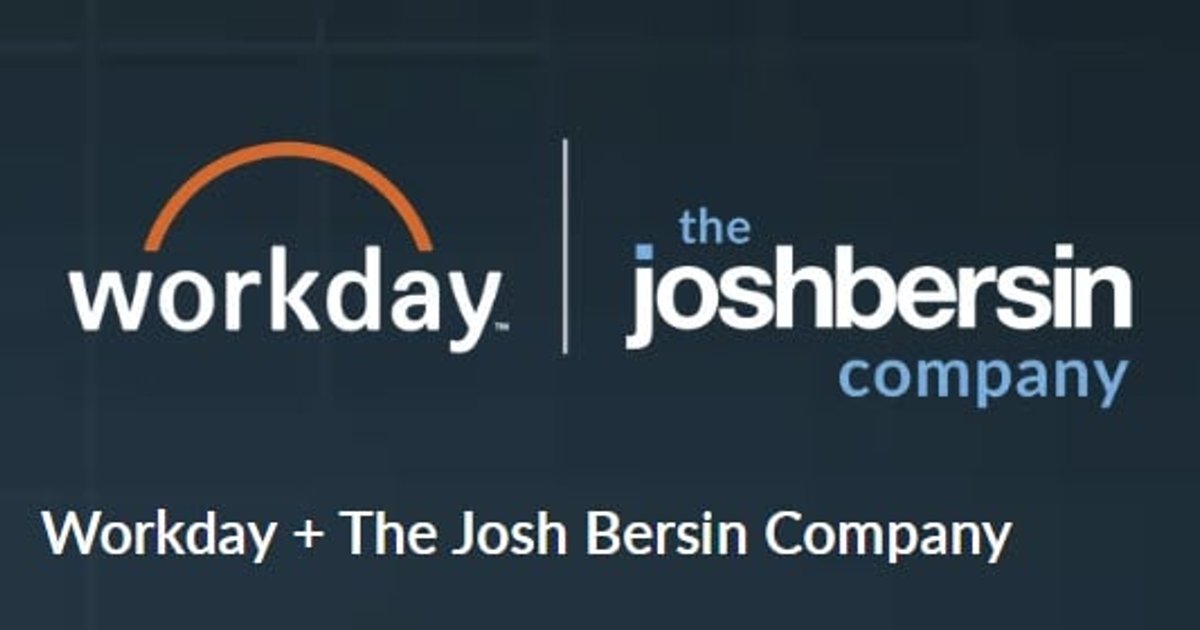 Bersin és Workday összefog: így néz ki a HR 2030
