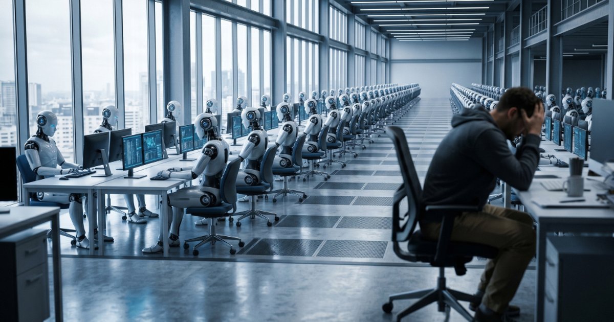 AI-félelem a munkahelyen: a HR-nek kell elsőként megszólalni