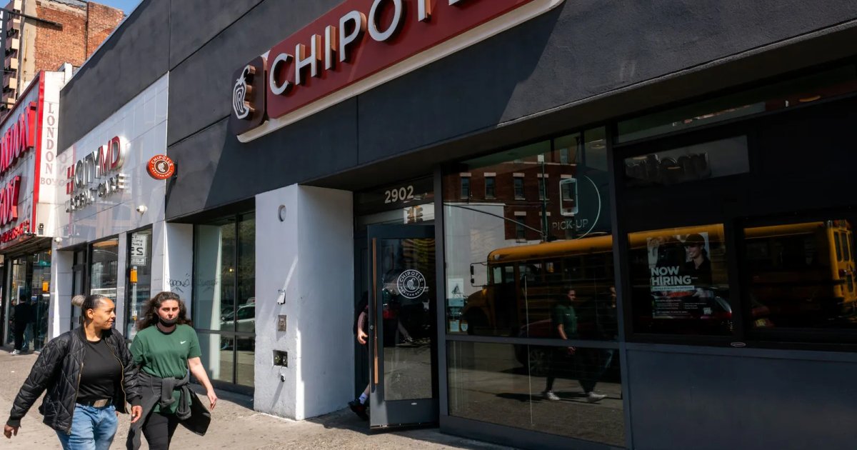 A Chipotle minden éttermében saját utódot nevel