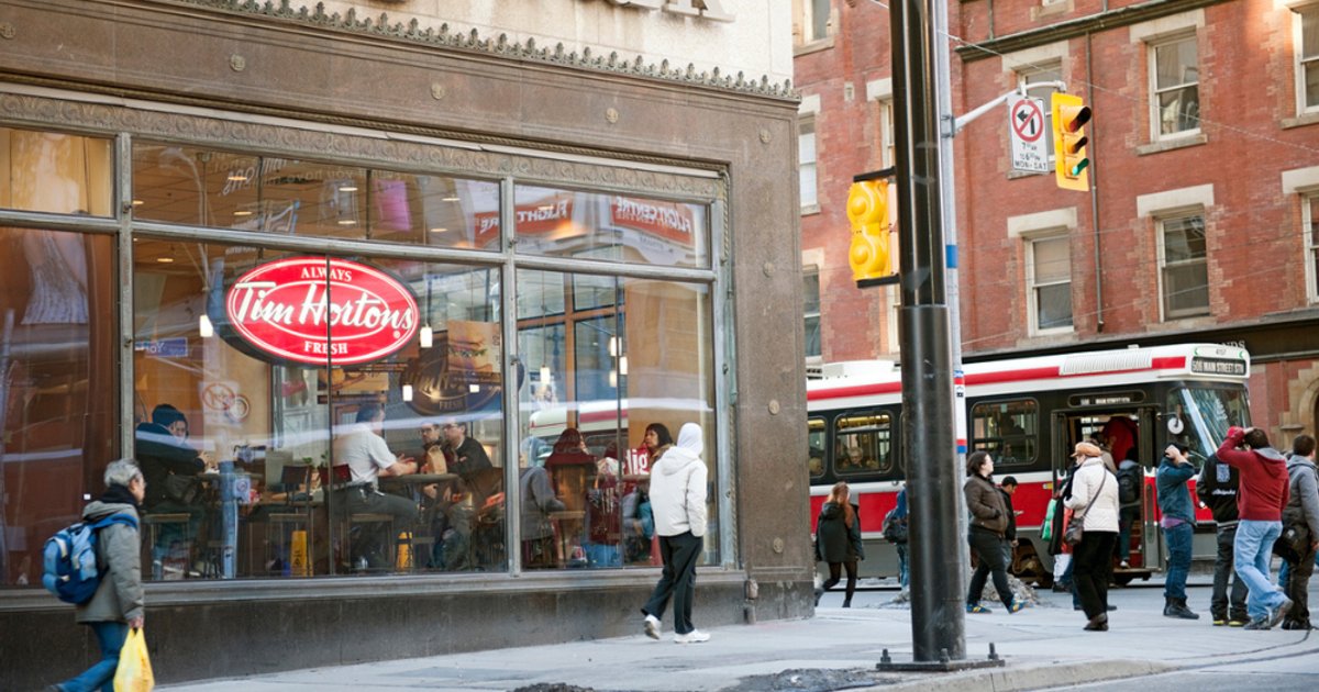 Tim Hortons 10 ezer főt toboroz – de hogyan?