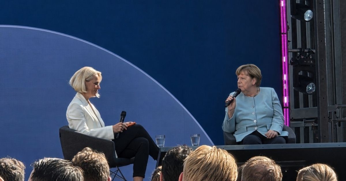 Merkel az AI-jal szemben: ki győz egy vitában?