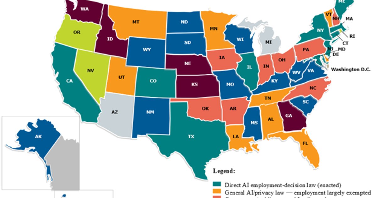 AI-szabályozás az USA-ban: amit minden HR-vezetőnek tudnia kell