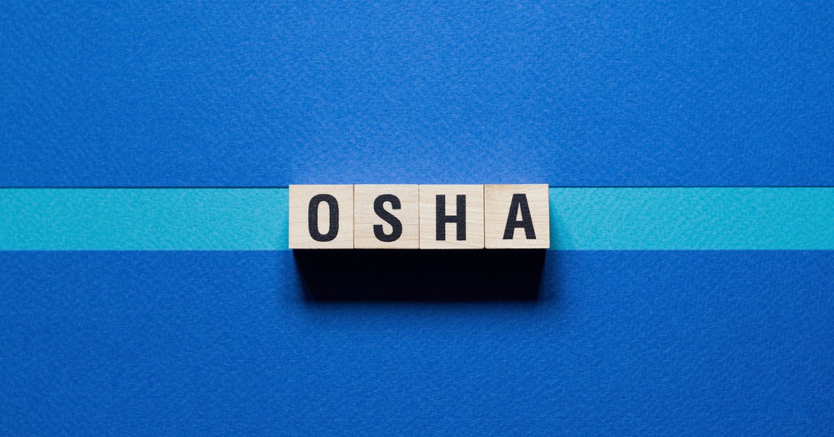 OSHA-vizsgálat: az első 24 óra mindent eldönt