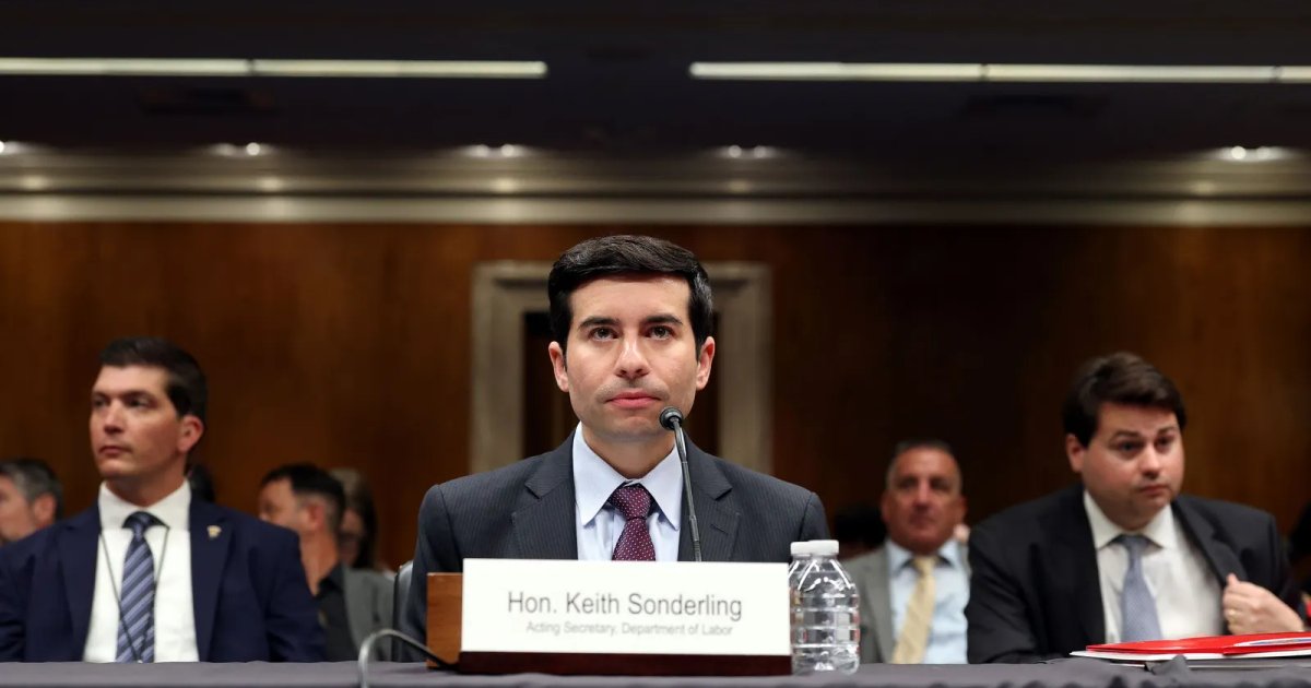 Trump új munkaügyi minisztert nevez ki – ki az a Sonderling?