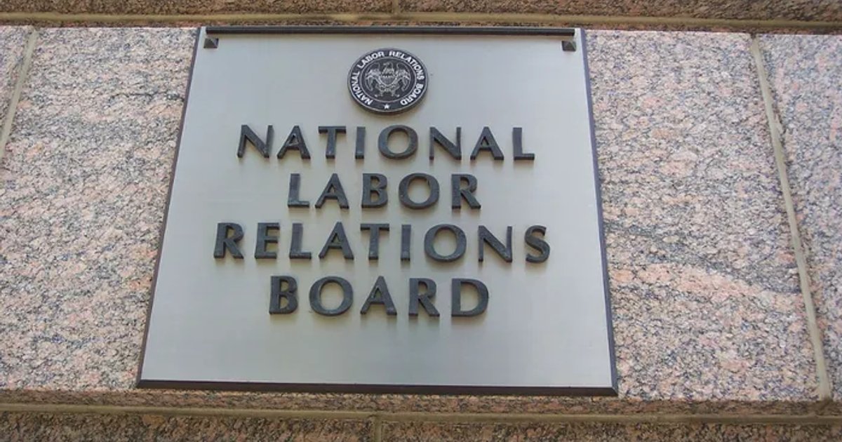 Az NLRB visszatért a Trump-éra munkahelyi fegyelmi keretrendszeréhez