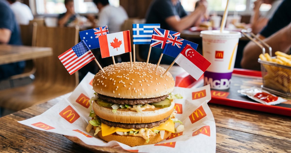 Mennyit ér egy burger? – Így mér a világ fizetéseket