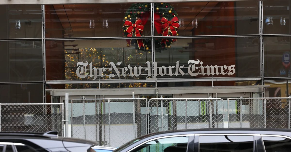 A New York Times megtorlással vádolja az amerikai esélyegyenlőségi hatóságot