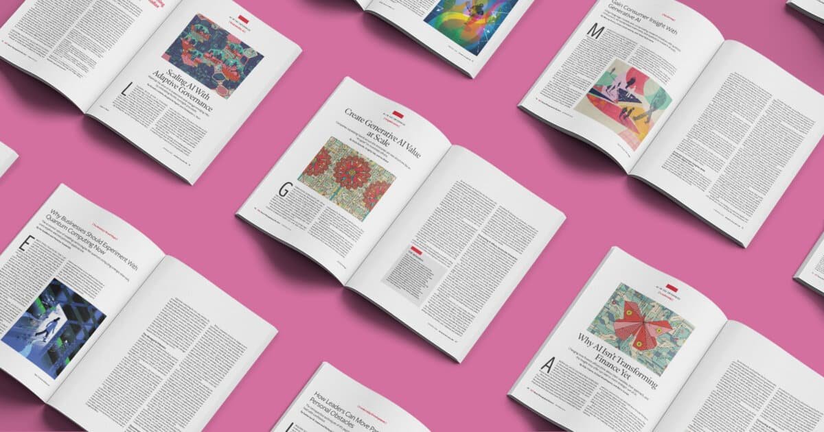 MIT Sloan nyári szám: AI, stratégia és a jövő szervezete