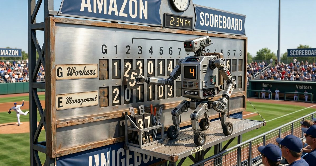Amazon-botrány: ha az AI-mérőszámot lehet csalni, csalni fogják
