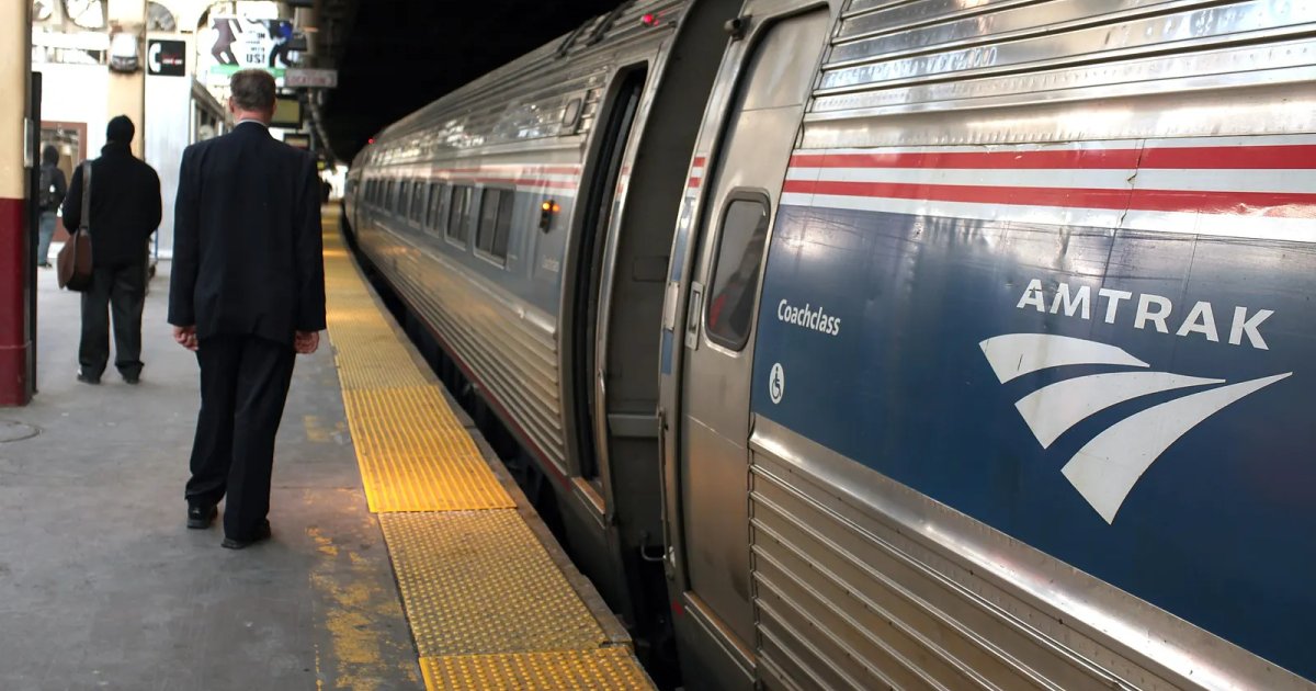 Az Amtrak COVID-kori rugalmas szabályzata nem mentett meg egy pert