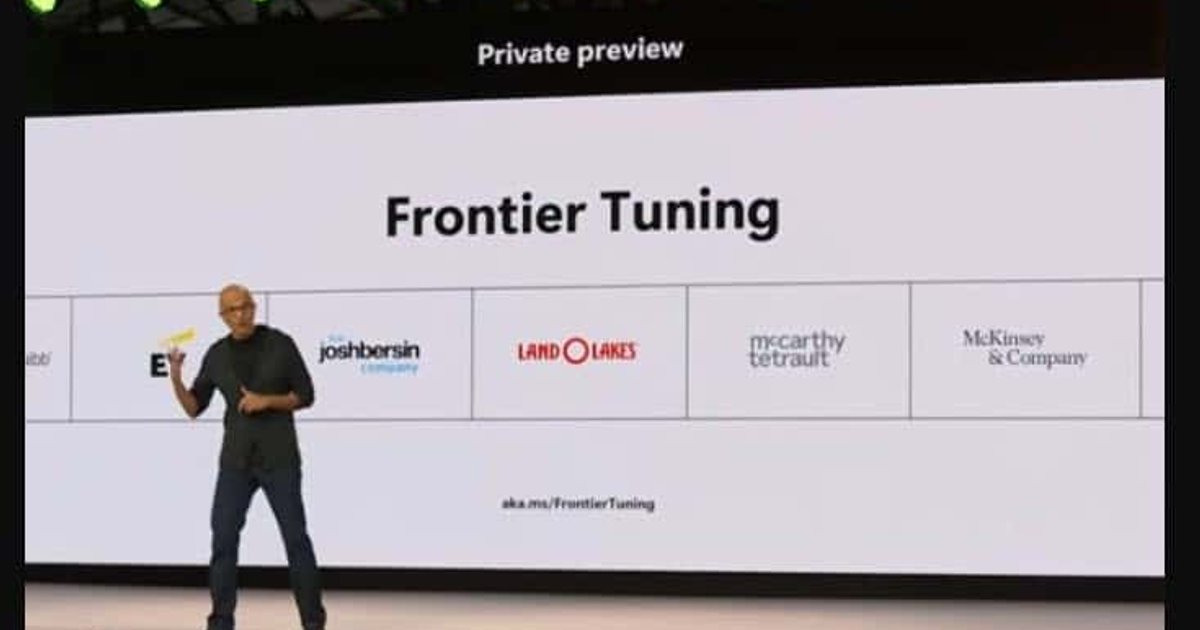 Microsoft Frontier fine-tuning: az AI, ami a céged hangjára tanul