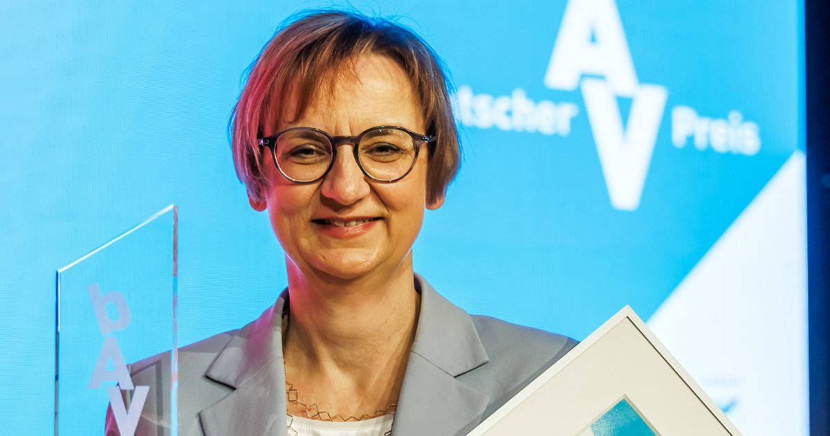 Dow Deutschland nyerte a bAV-díj nagyvállalati első helyét
