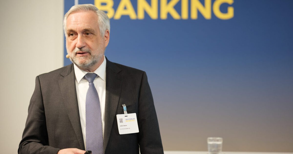 A Deutsche Bank HR-igazgatója: a HR alakítja, nem csak kíséri a változást