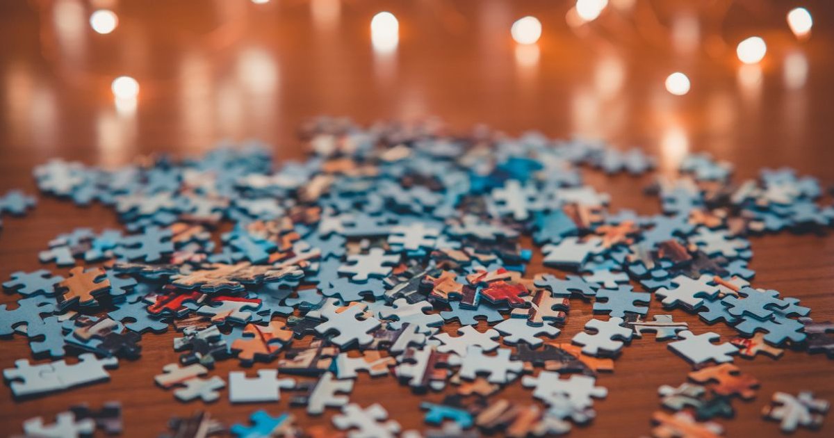 A bérezés mint puzzle: mind a 8 darab kell