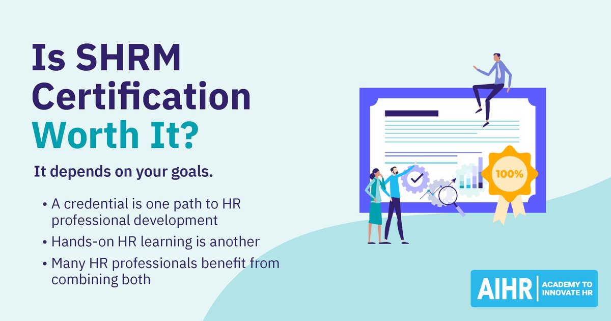 Megéri a SHRM-vizsga? Így számold ki, neked igen-e