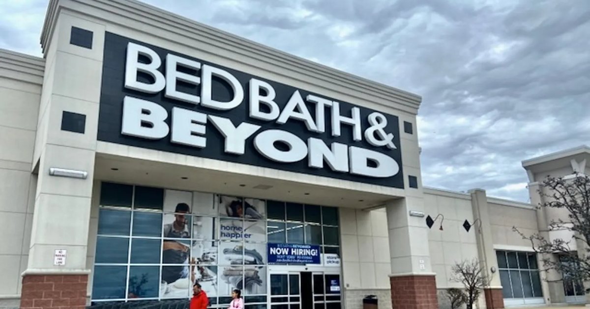 Bed Bath & Beyond: az AI jelentős leépítéseket hoz