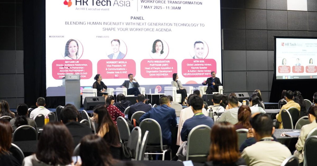HR Tech Asia 2026: a munka jövőjét belülről tervezik újra