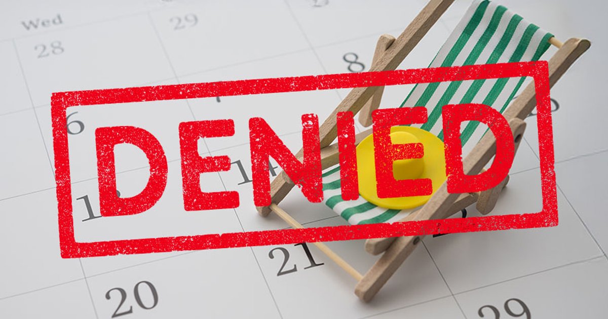 827 nap ki nem vett szabadság — és £400 ezer kártérítés