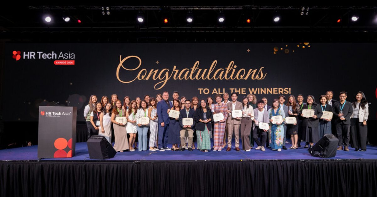 HR Tech Asia Awards 2026: Ázsia legjobb munkáltatói és HR-innovátorai