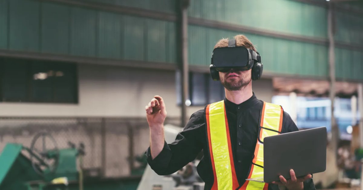 VR-technológiával tanítják a szakmunkásokat az iskolákban és cégeknél