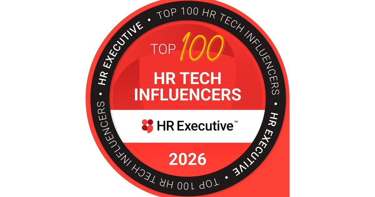 Íme a 2026-os HR Tech top 100 influencer listája