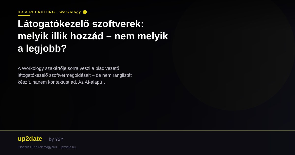 Látogatókezelő szoftverek: melyik illik hozzád – nem melyik a legjobb?