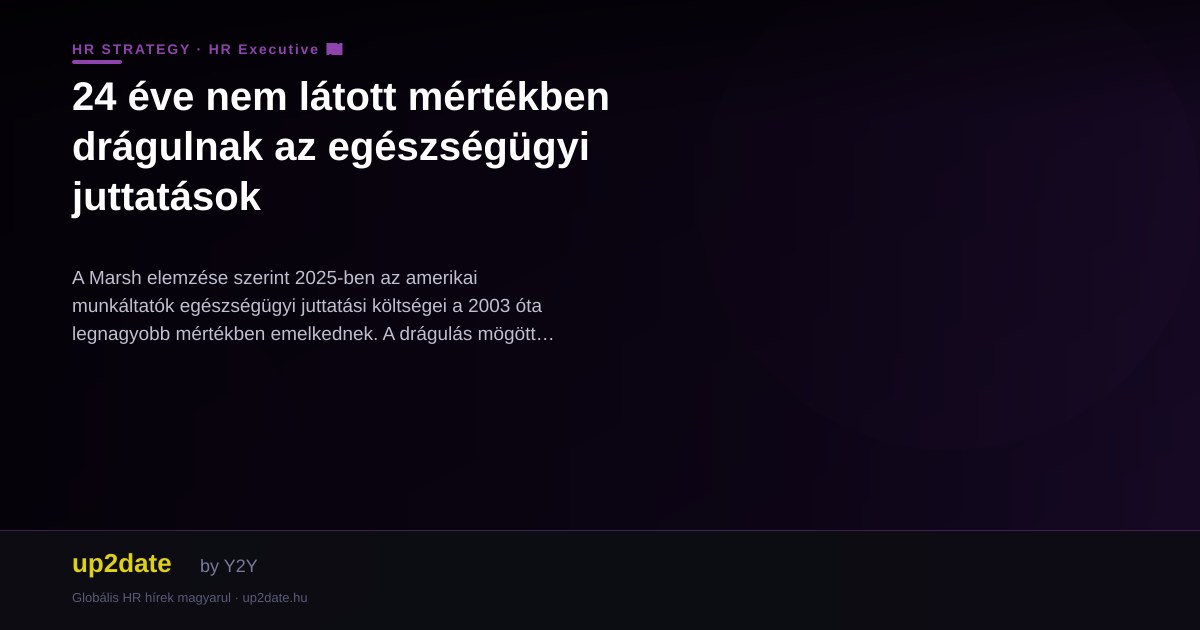 24 éve nem látott mértékben drágulnak az egészségügyi juttatások